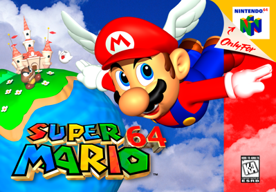Super Mario 64 - Fanart - Box - Front (North America) - 3104x2160