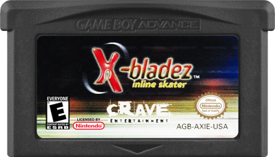 X-Bladez Inline Skater - Cart - Front (North America) - 1000x574
