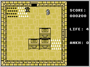 Mummy Maze - Screenshot - Gameplay (World) - 256x192