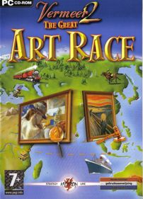 The Great Art Race - Box - Front (The Netherlands) - 576x800