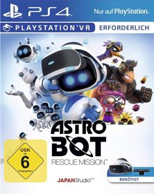 ASTRO BOT Rescue Mission - Box - Front (Germany) - 1033x1307