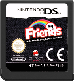 My Friends - Cart - Front (Europe) - 517x564