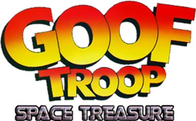 Goof Troop: Space Treasure - Clear Logo (North America) - 283x175
