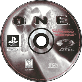 One - Disc (North America) - 1500x1500