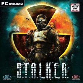 S.T.A.L.K.E.R.: Shadow of Chernobyl - Box - Front (Russia) - 800x800