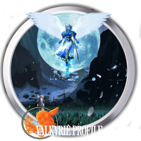Valkyrie Profile - Clear Logo (World) - 700x700
