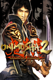 Onimusha 2: Samurai's Destiny - Fanart - Box - Front (World) - 600x900