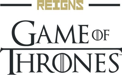 Reigns: Game of Thrones - Clear Logo (World) - 512x316