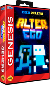 Alter Ego - Box - 3D (North America) - 595x996