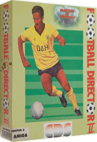 Football Director II - Box - 3D (Europe) - 850x1244