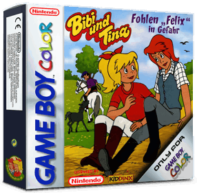 Bibi und Tina: Fohlen Felix in Gefahr - Box - 3D (Germany) - 1016x998