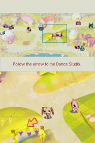 Littlest Pet Shop 3: Biggest Stars Pink Team - Screenshot - Gameplay (World) - 256x384