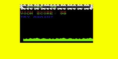 Laser Blitz - Screenshot - Game Over (North America) - 568x284