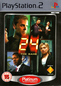 24: The Game - Box - Front (United Kingdom) - 1528x2161