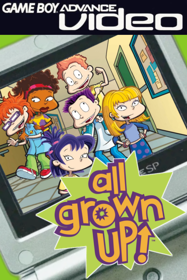 Game Boy Advance Video: All Grown Up!: Volume 1 - Box - Front - Reconstructed (North America) - 600x900