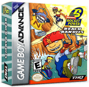 Rocket Power: Beach Bandits - Box - 3D (North America) - 1016x998
