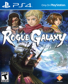 Rogue Galaxy - Fanart - Box - Front (North America) - 1531x1885