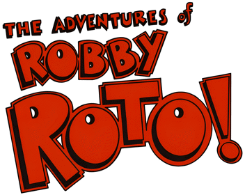The Adventures of Robby Roto! - Clear Logo (North America) - 3840x3060