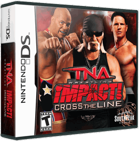 TNA iMPACT! Cross the Line - Box - 3D (North America) - 867x881
