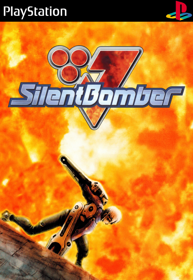 Silent Bomber - Fanart - Box - Front (North America) - 490x710