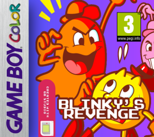 Blinky's Revenge - Box - Front (World) - 320x285