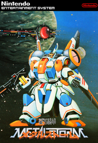 Metal Storm - Fanart - Box - Front (North America) - 490x710