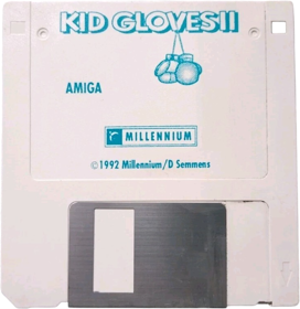 Kid Gloves II: The Journey Back - Disc (Europe) - 737x760