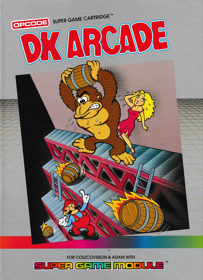 Donkey Kong Arcade - Box - Front (World) - 1696x2343