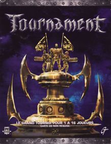Unreal Tournament - Box - Front (France) - 621x800