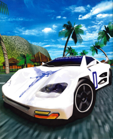 Ridge Racer Revolution - Advertisement Flyer - Front (United Kingdom) - 1470x1800