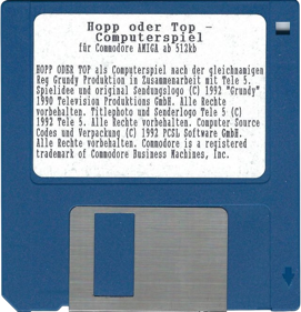 Hopp oder Top - Disc (Germany) - 640x663