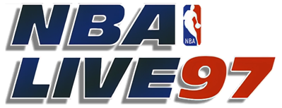 NBA Live 97 - Clear Logo (Europe) - 600x230