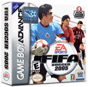FIFA Soccer 2005 - Box - 3D (North America) - 1016x998