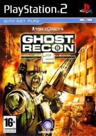 Tom Clancy's Ghost Recon 2 - Box - Front (Europe) - 640x907