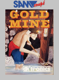 Gold Mine - Fanart - Box - Front (Europe) - 499x680