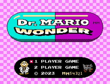 Dr. Mario Wonder - Screenshot - Game Title (World) - 2821x2160