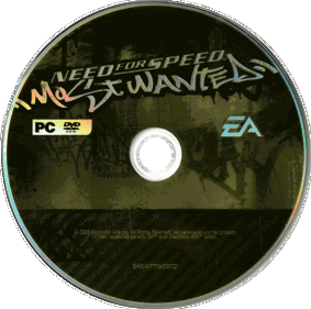 Need for Speed: Most Wanted (2005) - Disc (Europe) - 2056x2040