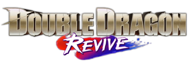 Double Dragon Revive - Clear Logo (World) - 694x230