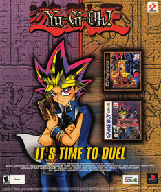 Yu-Gi-Oh! Dark Duel Stories - Advertisement Flyer - Front (United States) - 1837x2200