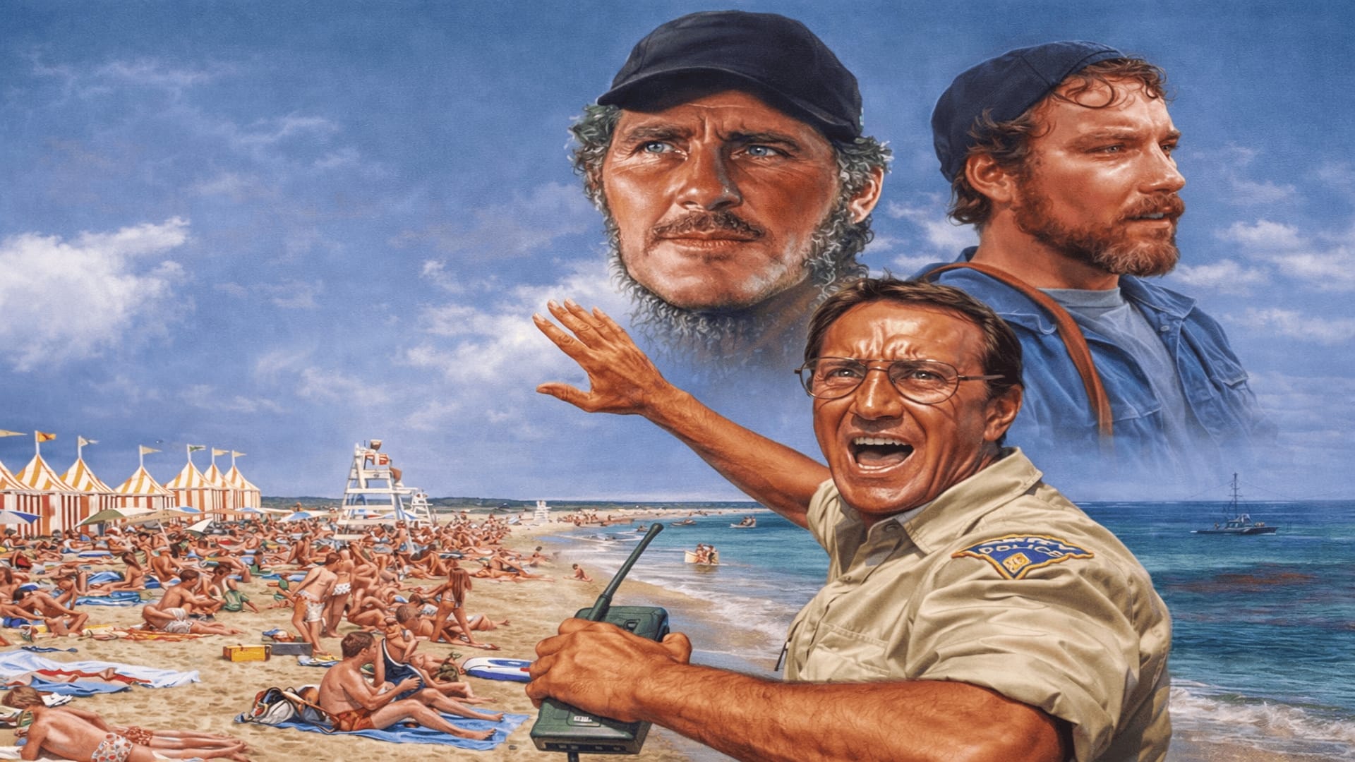 Illustration of Jaws: Bigger Boat Edition