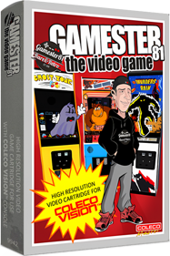 Gamester81: The Video Game - Box - 3D (World) - 439x659