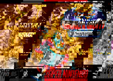 Super Ghouls n' Ghosts: Maiden Edition - Fanart - Box - Front (World) - 667x480