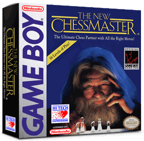 The New Chessmaster - Box - 3D (North America) - 1016x998