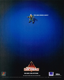 Small Soldiers - Advertisement Flyer - Front (United Kingdom) - 1764x2182
