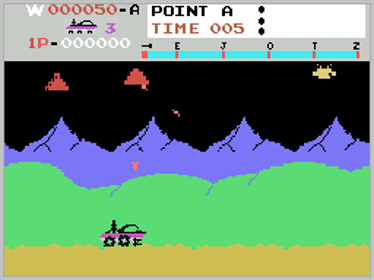 Matt Patrol - Screenshot - Gameplay (World) - 256x192