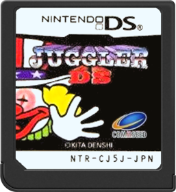 Juggler DS - Cart - Front (Japan) - 517x564