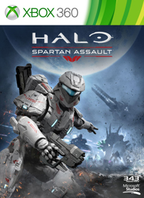 Halo: Spartan Assault - Box - Front (World) - 720x993