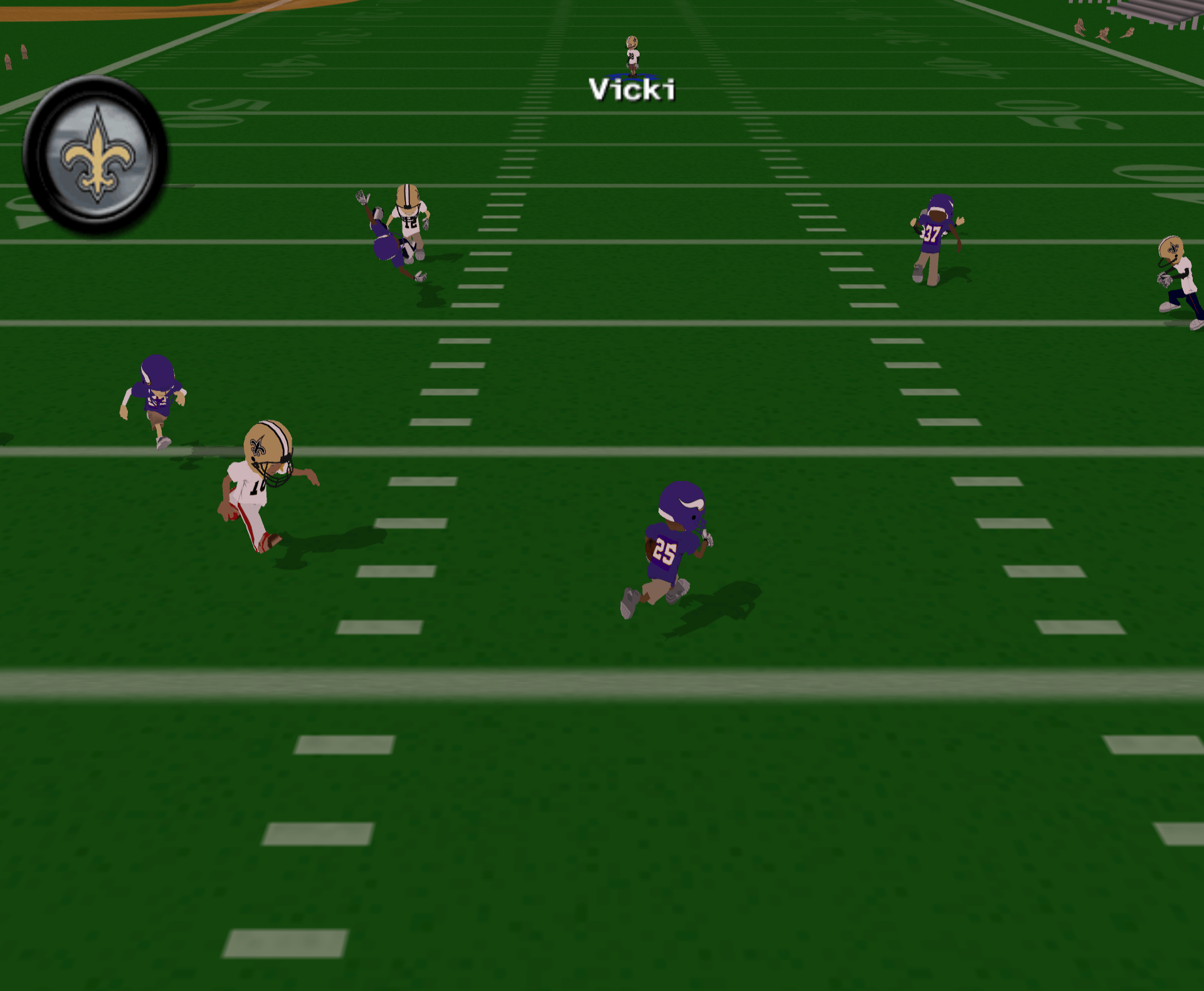 Illustration of Backyard Football