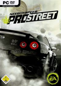 Need for Speed: ProStreet - Box - Front (Germany) - 1488x2108