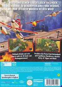 Planes: Fire & Rescue - Box - Back (Germany) - 909x1279